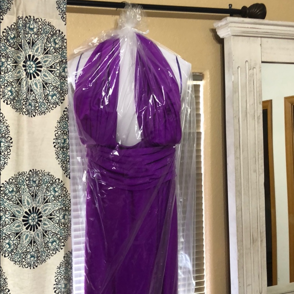 Jessica Angel -Magenta Elegant Dress